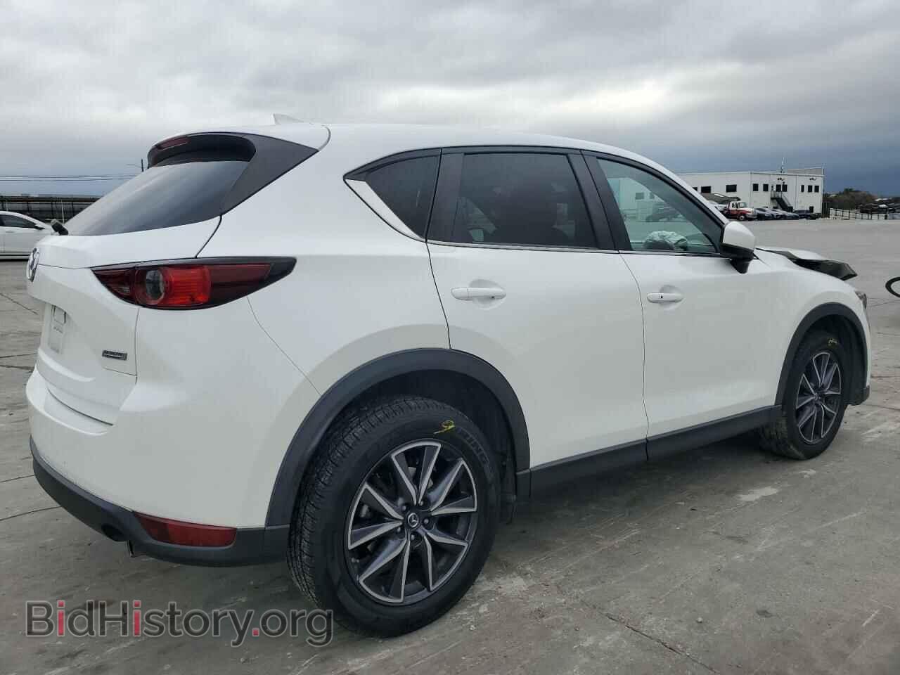 2018 MAZDA CX-5 - VIN: JM3KFACM0J1407086 - Фото 3