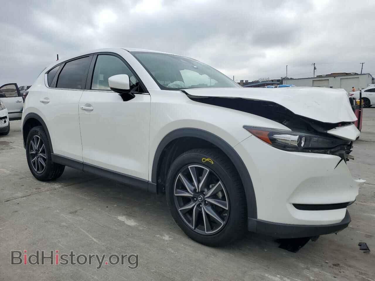 2018 MAZDA CX-5 - VIN: JM3KFACM0J1407086 - Фото 4
