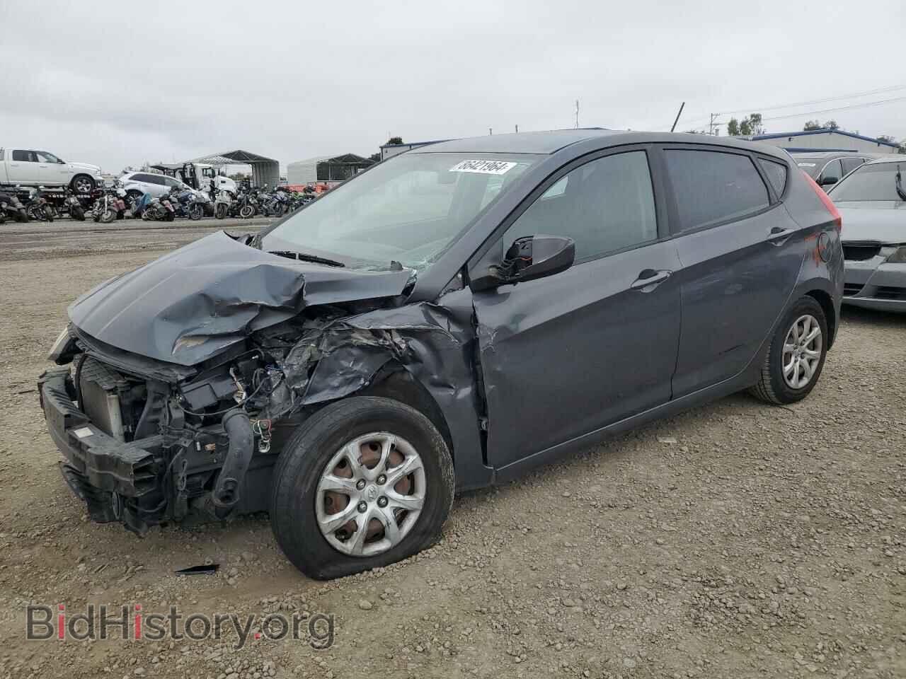 Фотография KMHCT5AE3CU008100 - HYUNDAI ACCENT 2012