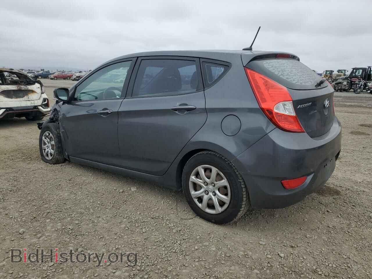 2012 HYUNDAI ACCENT - VIN: KMHCT5AE3CU008100 - Фото 2