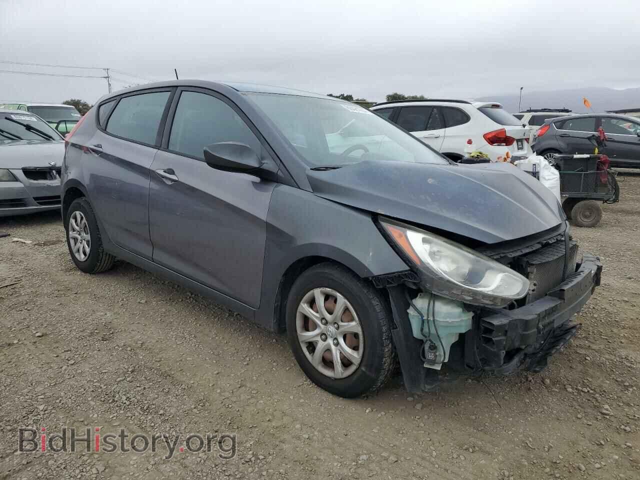 2012 HYUNDAI ACCENT - VIN: KMHCT5AE3CU008100 - Фото 4