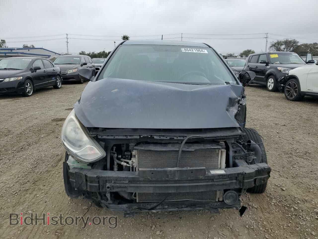 2012 HYUNDAI ACCENT - VIN: KMHCT5AE3CU008100 - Фото 5