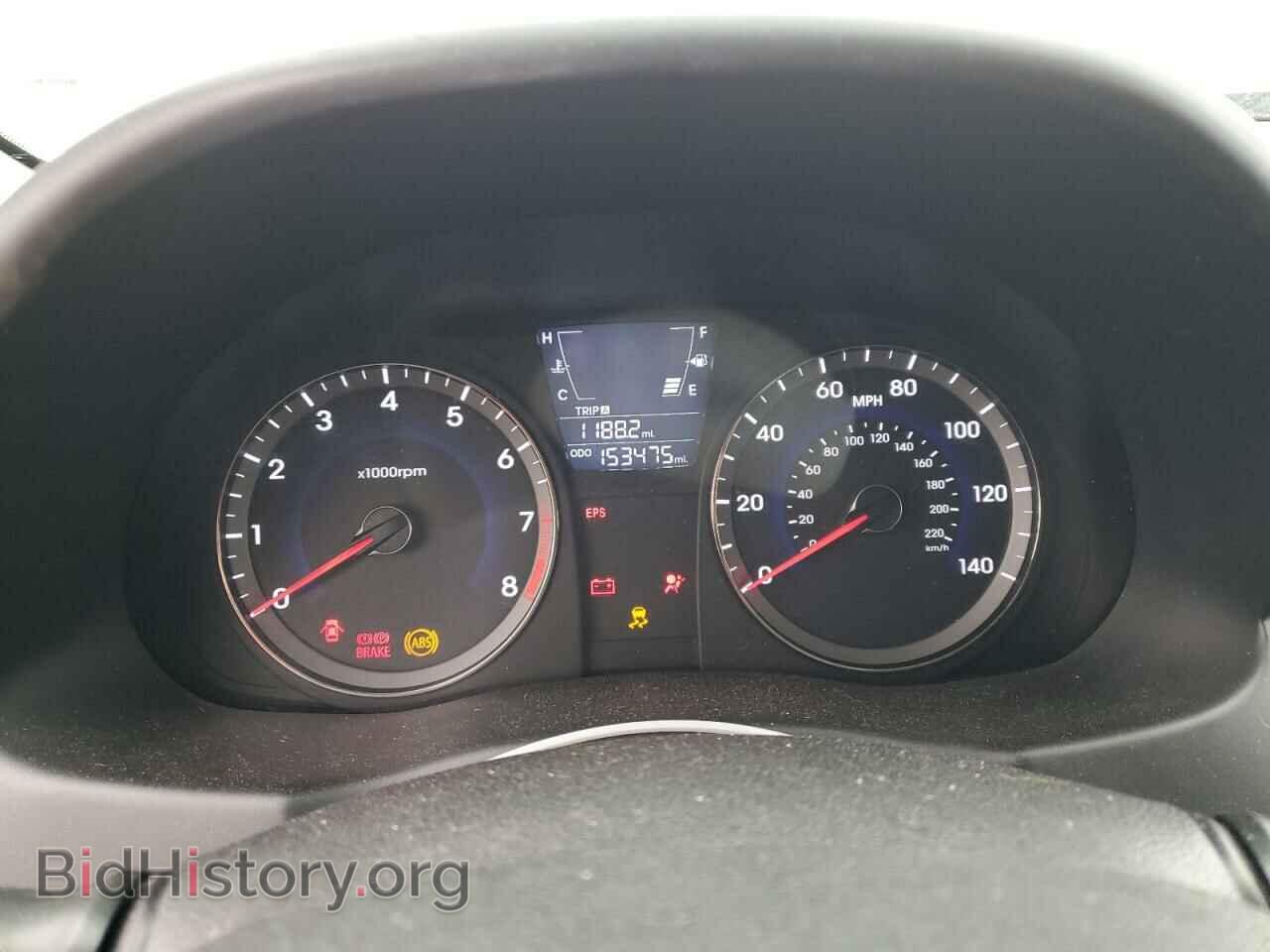 2012 HYUNDAI ACCENT - VIN: KMHCT5AE3CU008100 - Фото 9