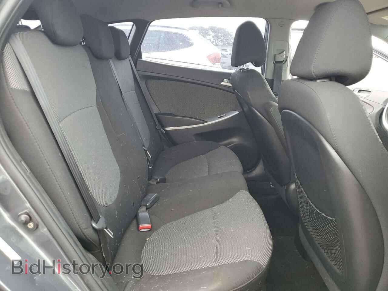 2012 HYUNDAI ACCENT - VIN: KMHCT5AE3CU008100 - Фото 10