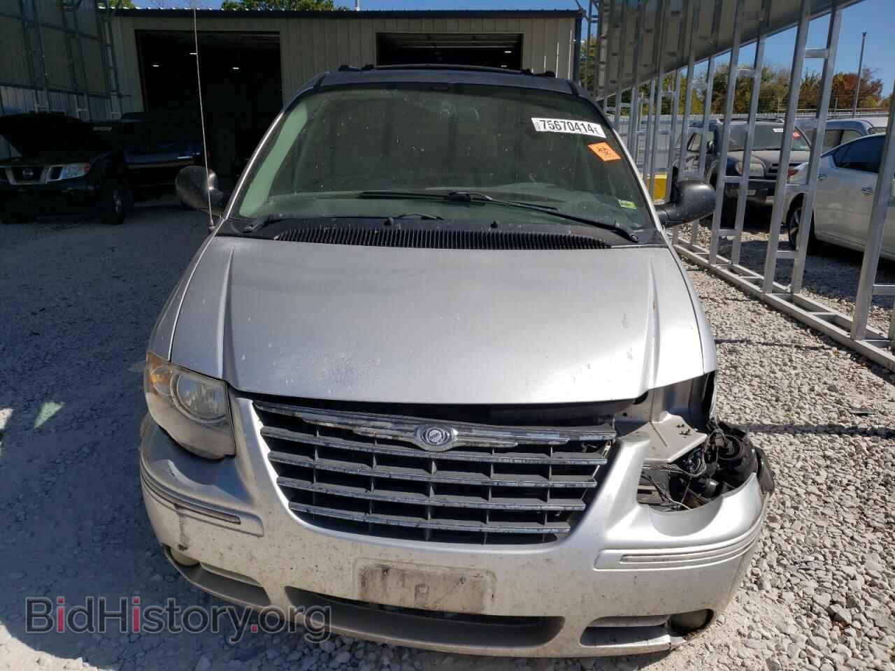 2005 CHRYSLER MINIVAN - VIN: 2C4GP64L65R250325 - Фото 5