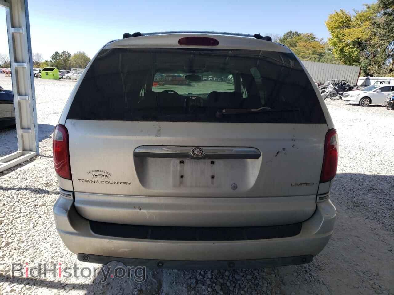 2005 CHRYSLER MINIVAN - VIN: 2C4GP64L65R250325 - Фото 6