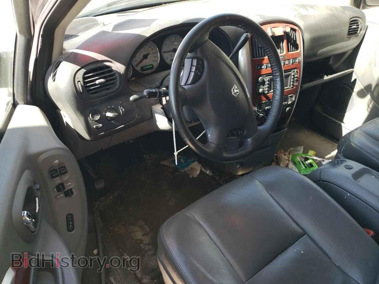 2005 CHRYSLER MINIVAN - VIN: 2C4GP64L65R250325 - Фото 8