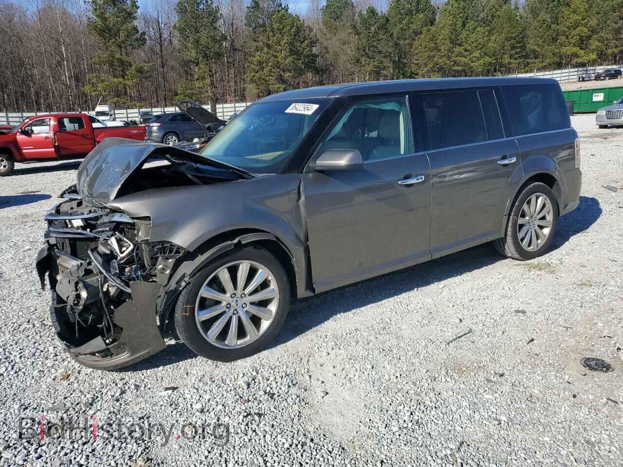Фотография 2FMGK5D85DBD20436 - FORD FLEX 2013