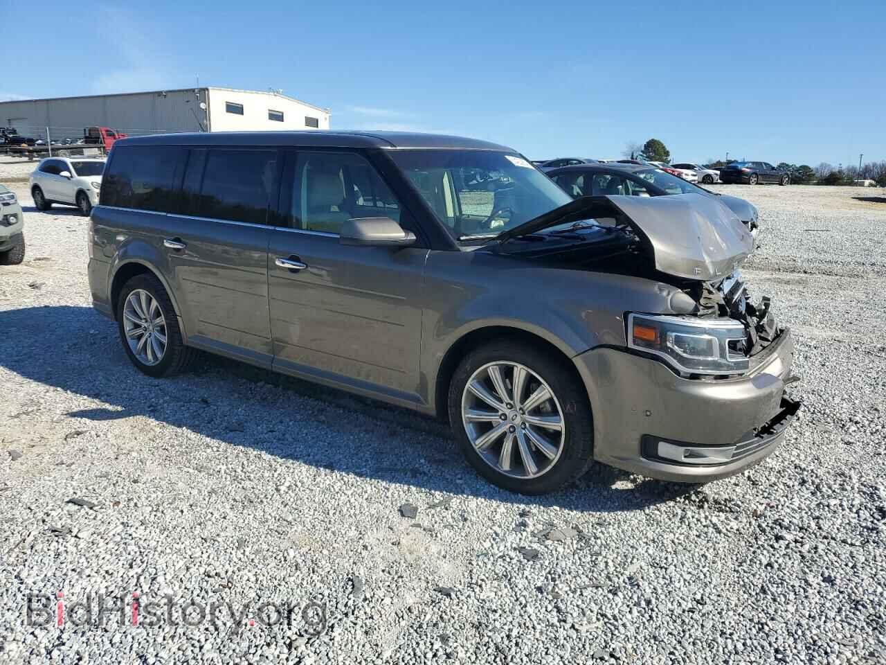 2013 FORD FLEX - VIN: 2FMGK5D85DBD20436 - Photo 4