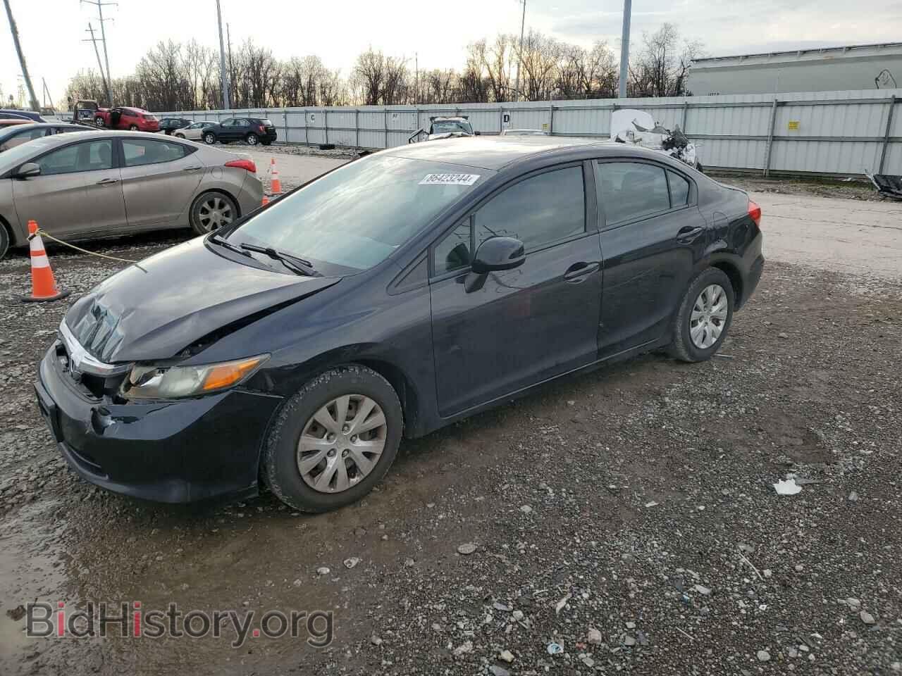 Фотография 19XFB2F59CE087945 - HONDA CIVIC 2012