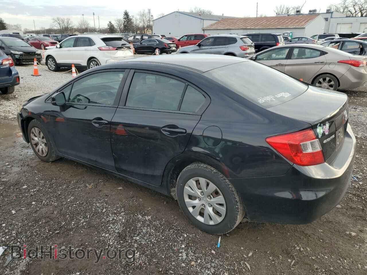 2012 HONDA CIVIC - VIN: 19XFB2F59CE087945 - Фото 2