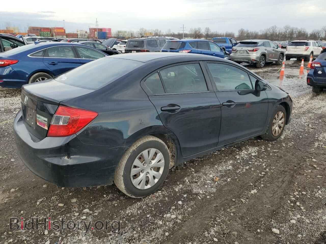 2012 HONDA CIVIC - VIN: 19XFB2F59CE087945 - Фото 3
