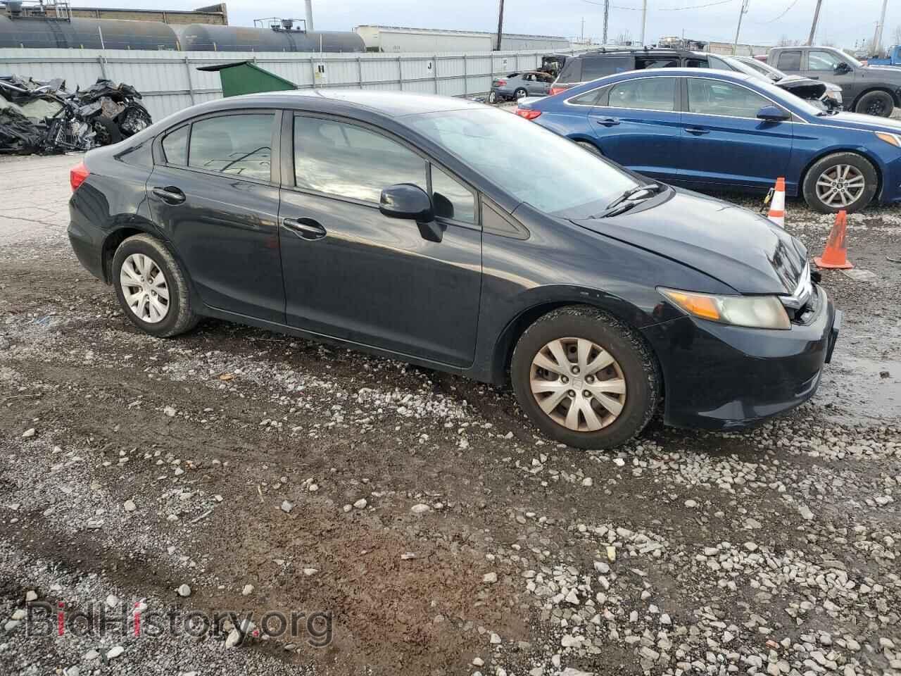 2012 HONDA CIVIC - VIN: 19XFB2F59CE087945 - Фото 4
