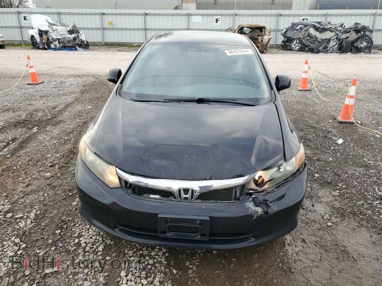 2012 HONDA CIVIC - VIN: 19XFB2F59CE087945 - Фото 5