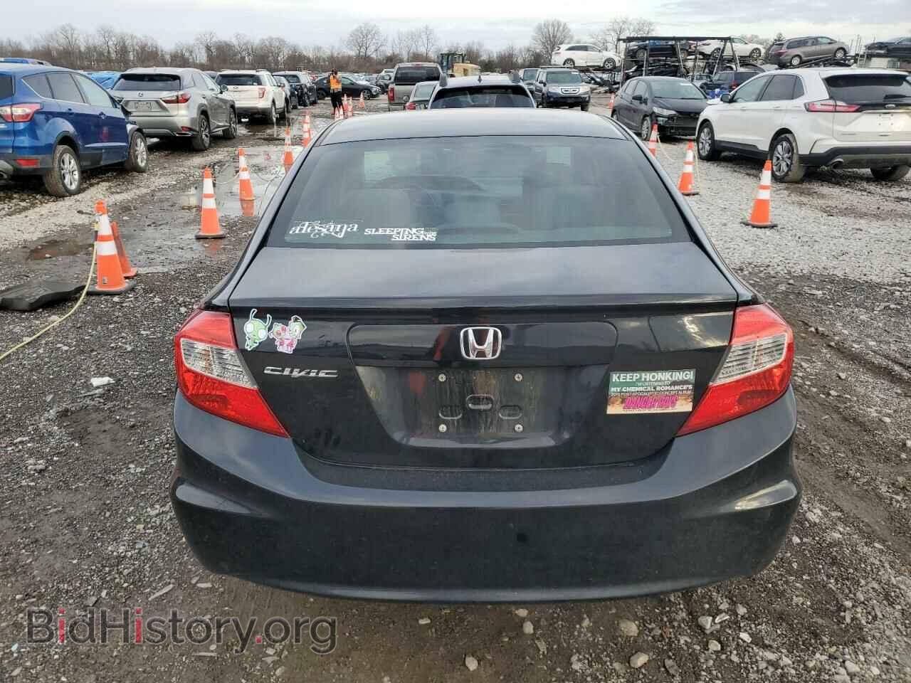 2012 HONDA CIVIC - VIN: 19XFB2F59CE087945 - Фото 6