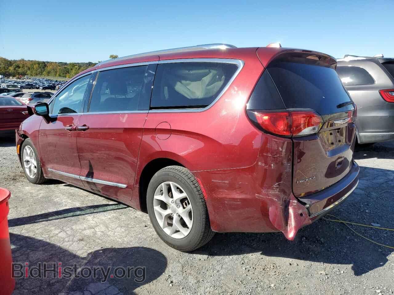 2018 CHRYSLER PACIFICA - VIN: 2C4RC1EG7JR158806 - Фото 2