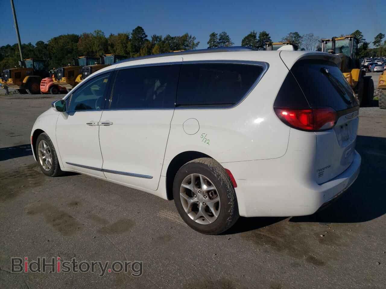 2018 CHRYSLER PACIFICA - VIN: 2C4RC1GG1JR233058 - Фото 2
