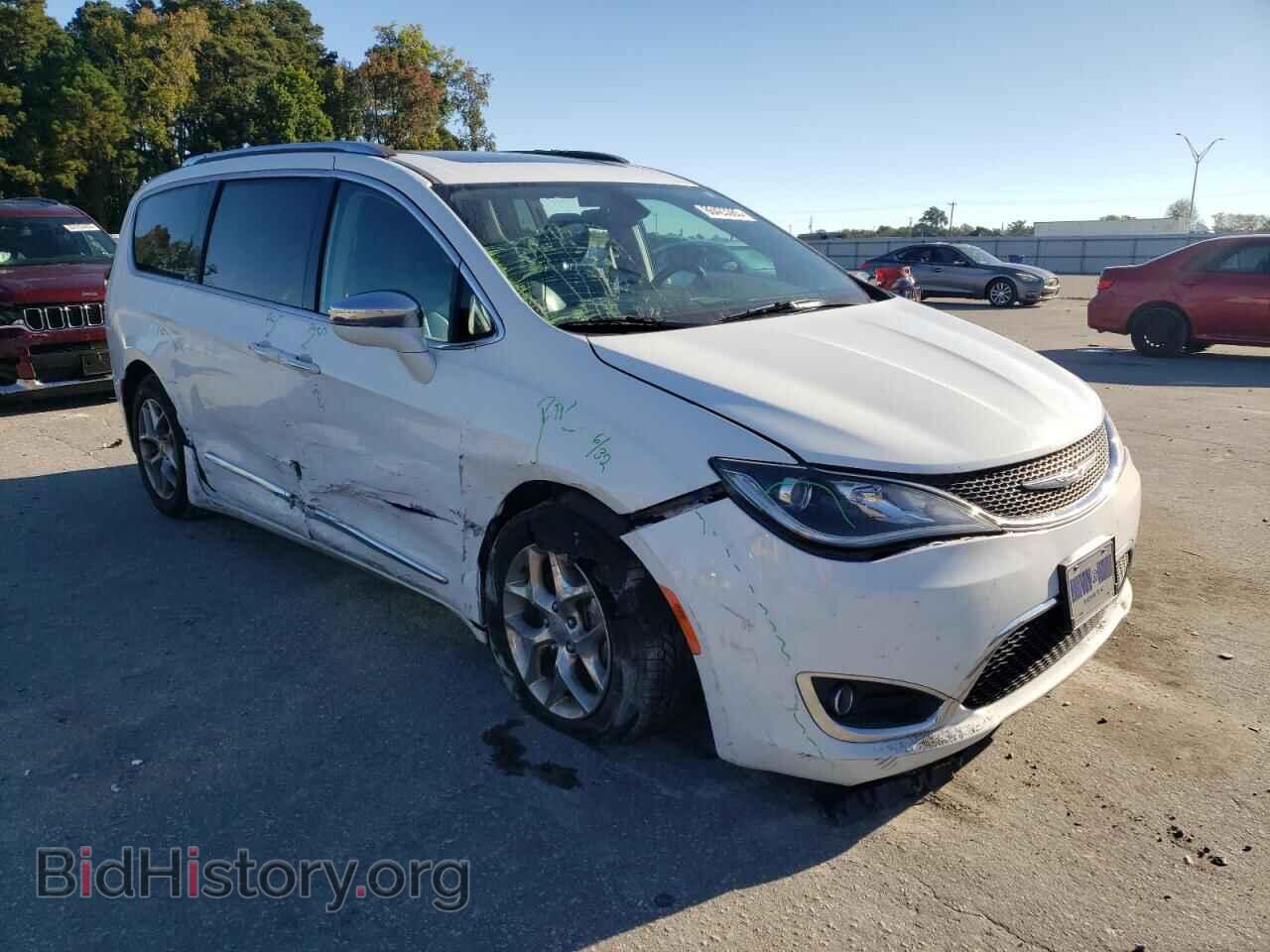 2018 CHRYSLER PACIFICA - VIN: 2C4RC1GG1JR233058 - Фото 4