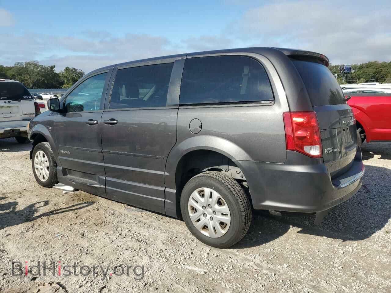 2015 DODGE CARAVAN - VIN: 2C4RDGBG0FR661007 - Фото 2