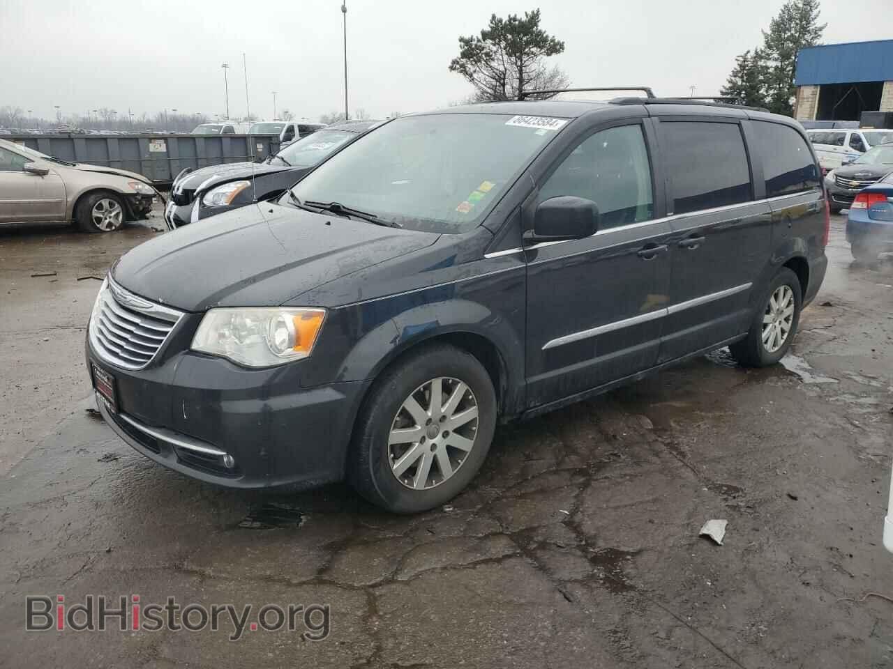 Фотография 2C4RC1BG6ER124902 - CHRYSLER MINIVAN 2014