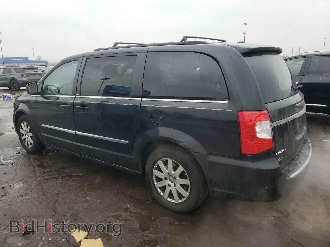 2014 CHRYSLER MINIVAN - VIN: 2C4RC1BG6ER124902 - Фото 2