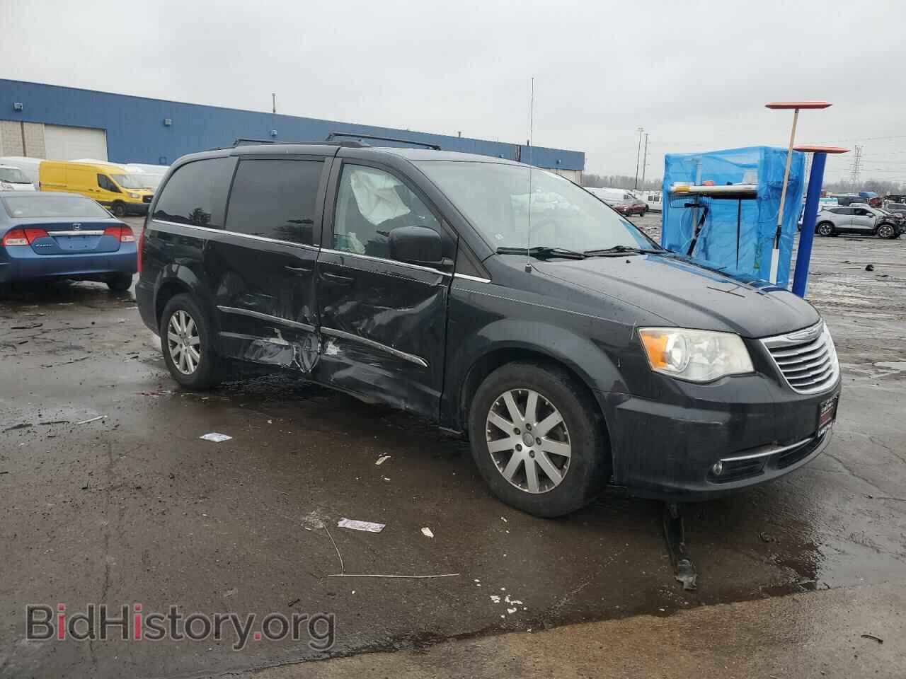2014 CHRYSLER MINIVAN - VIN: 2C4RC1BG6ER124902 - Фото 4
