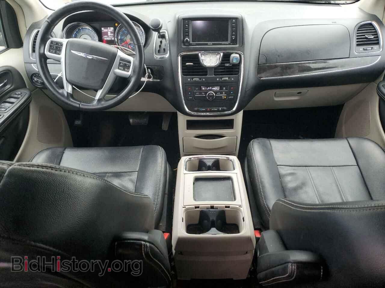2014 CHRYSLER MINIVAN - VIN: 2C4RC1BG6ER124902 - Фото 8