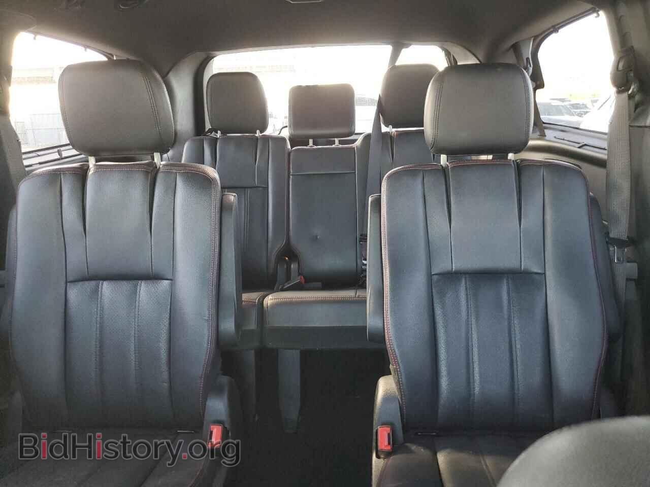 2017 DODGE CARAVAN - VIN: 2C4RDGEG0HR851968 - Фото 10