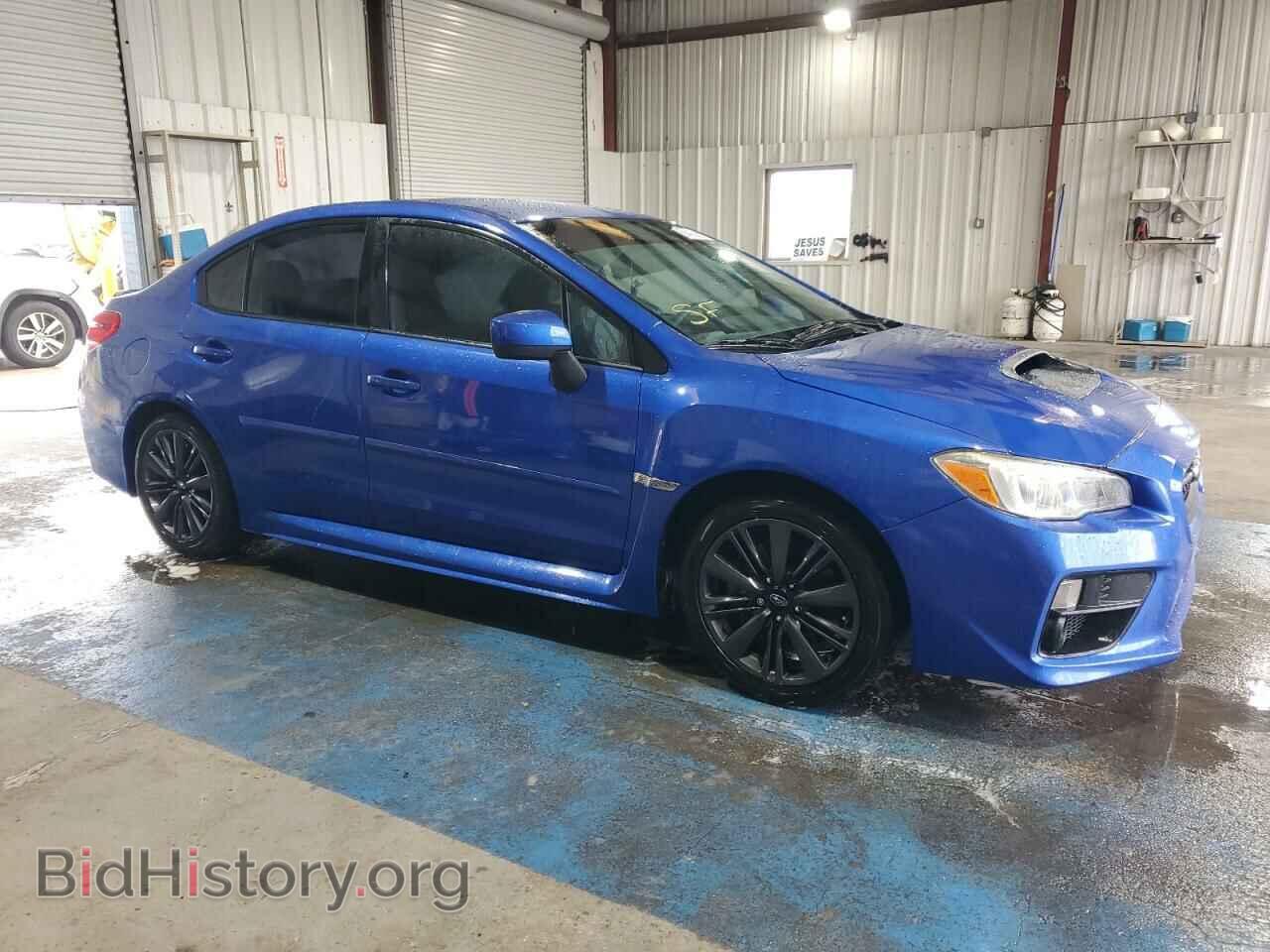 2017 SUBARU WRX - VIN: JF1VA1B60H9822160 - Фото 4