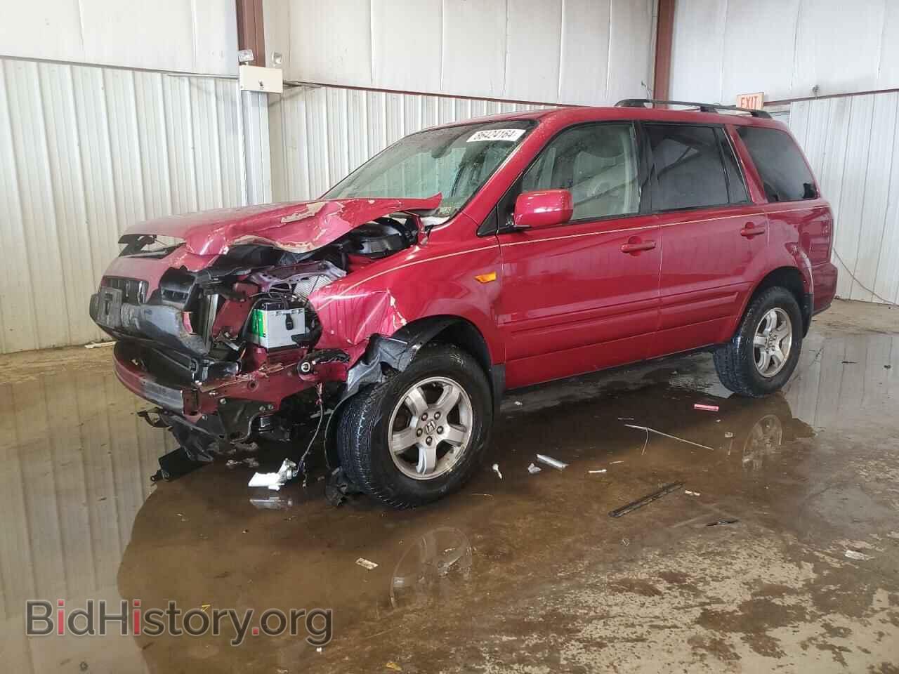 Фотография 5FNYF18576B006573 - HONDA PILOT 2006
