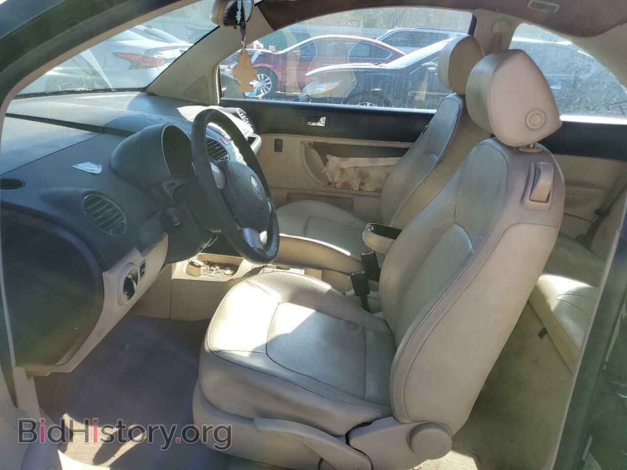 2007 VOLKSWAGEN BEETLE - VIN: 3VWEW31C87M509093 - Фото 7