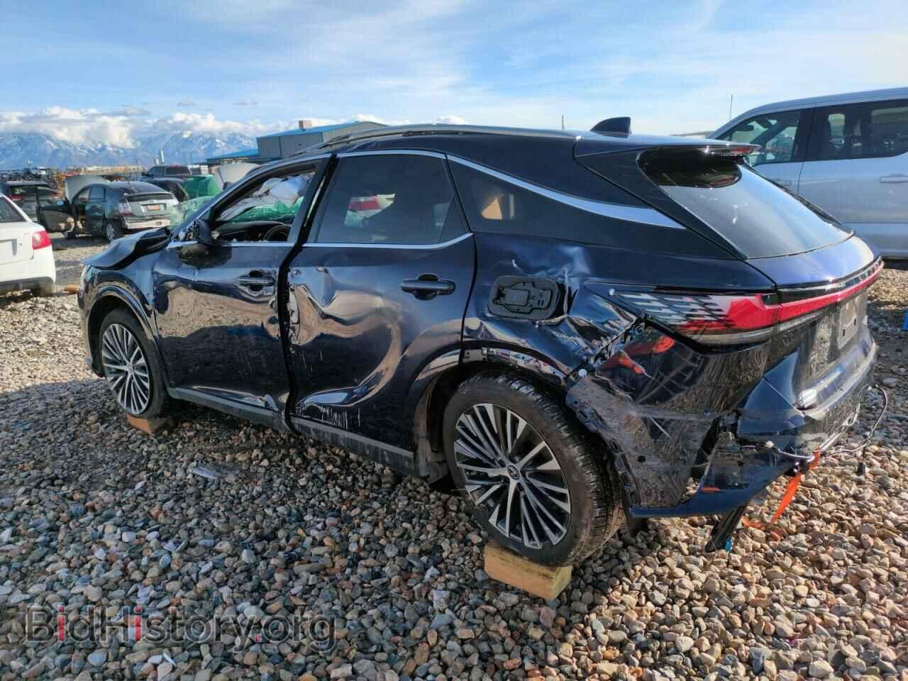 2024 LEXUS RX350 - VIN: 2T2BAMCA7RC074760 - Фото 2