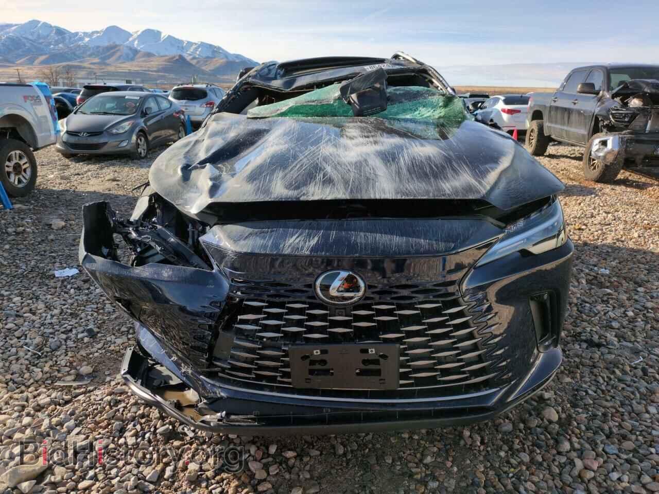 2024 LEXUS RX350 - VIN: 2T2BAMCA7RC074760 - Фото 5