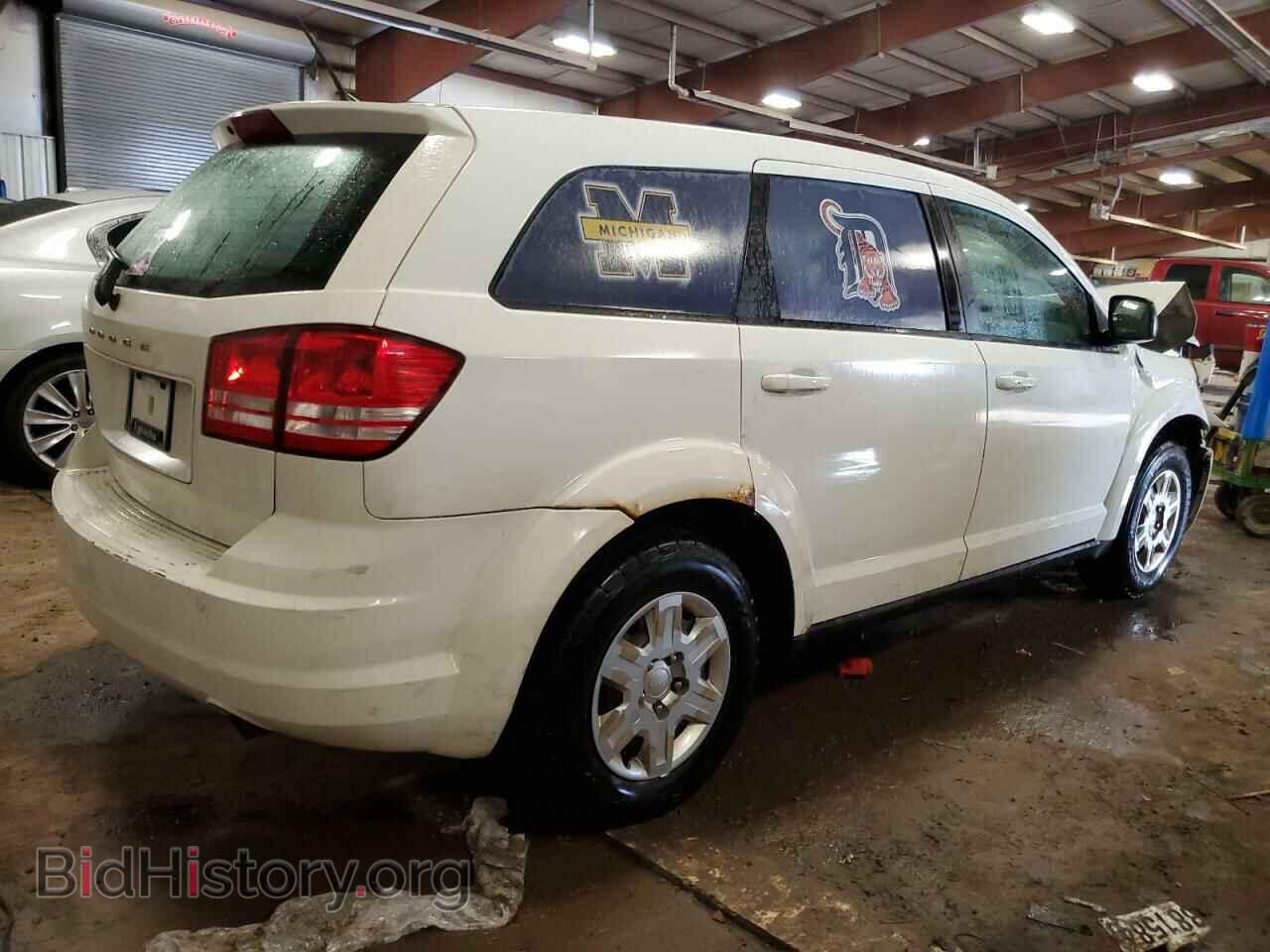 2011 DODGE JOURNEY - VIN: 3D4PG4FB1BT560063 - Фото 3