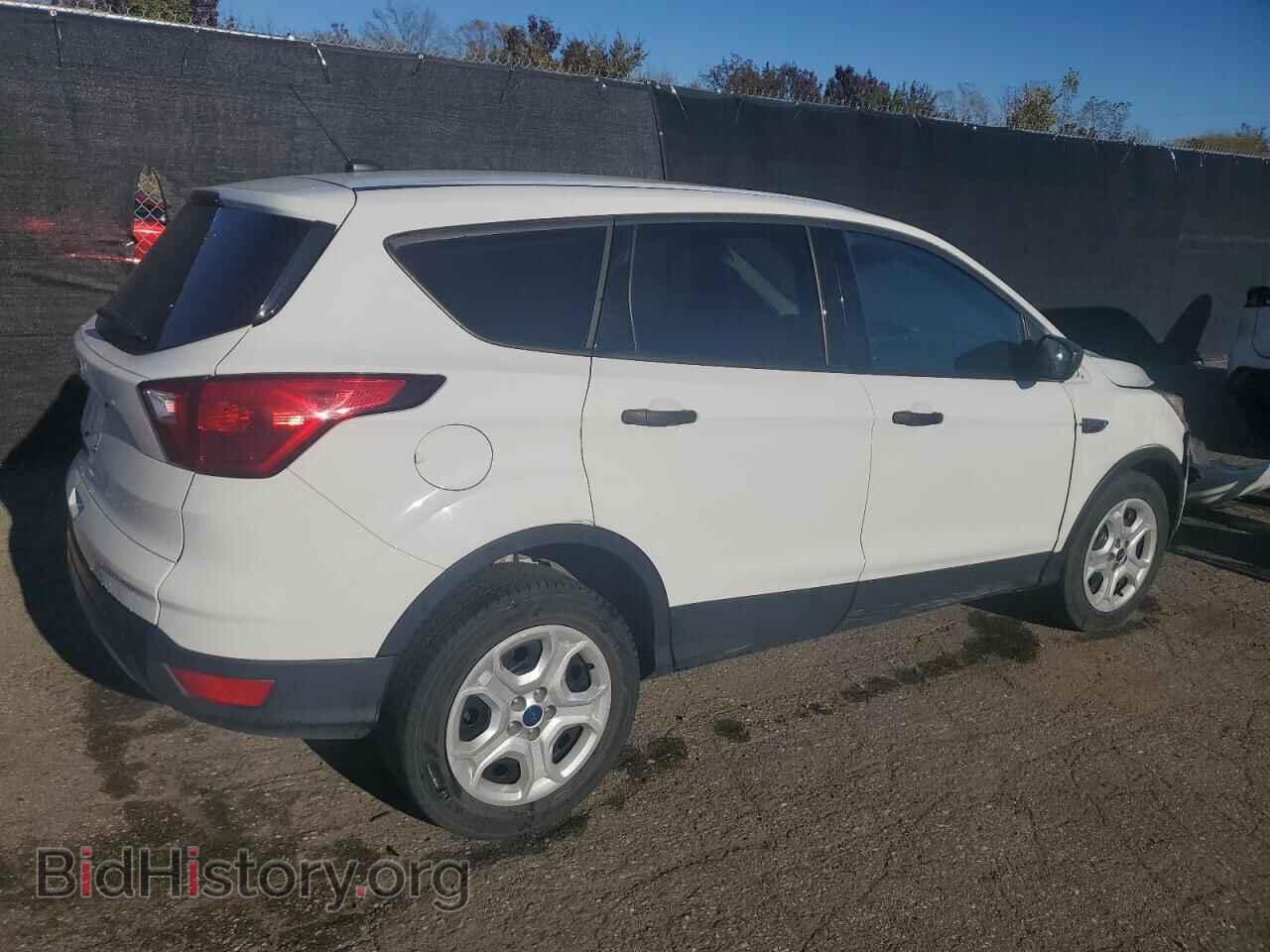 2019 FORD ESCAPE - VIN: 1FMCU0F77KUB65279 - Фото 3