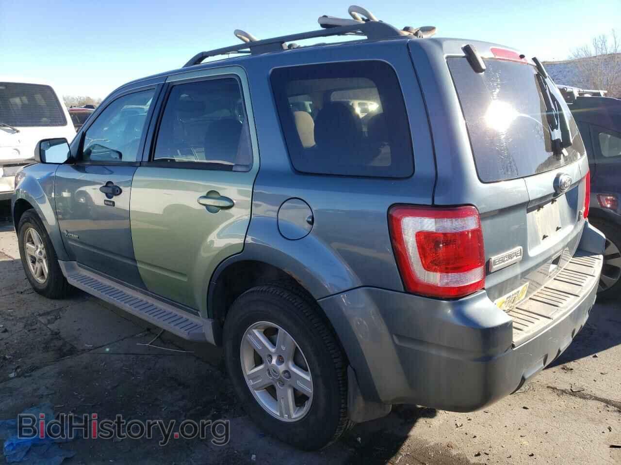2010 FORD ESCAPE - VIN: 1FMCU4K31AKC31166 - Фото 2
