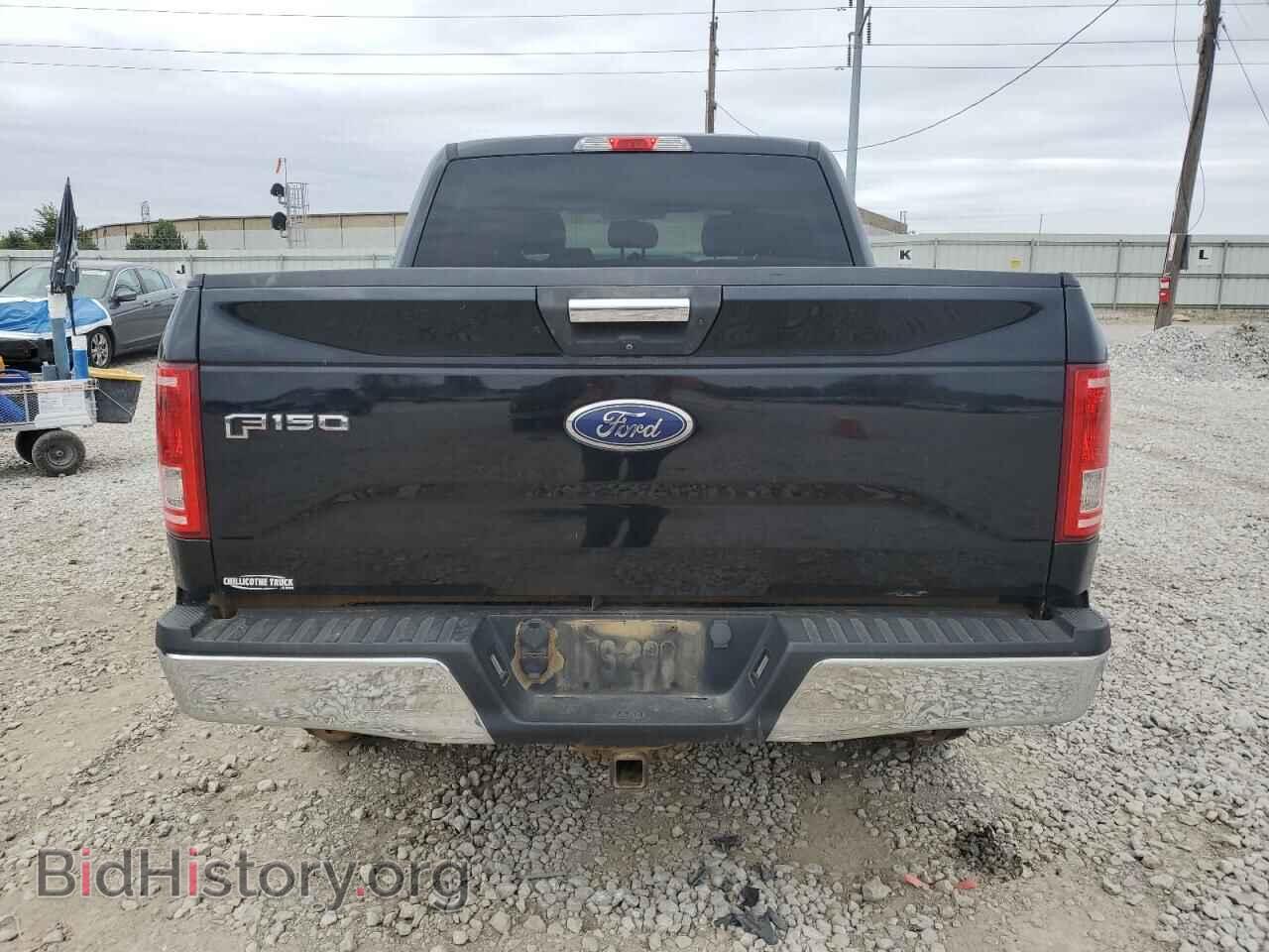 2017 FORD F-150 - VIN: 1FTEW1EF4HFC54357 - Фото 6