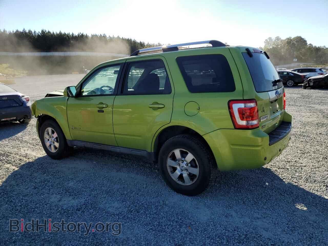 2012 FORD ESCAPE - VIN: 1FMCU5K36CKB09170 - Фото 2