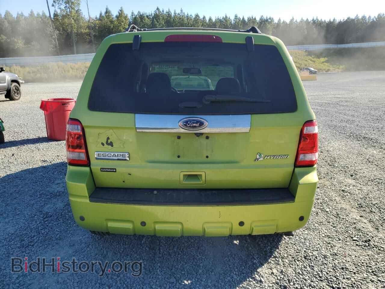 2012 FORD ESCAPE - VIN: 1FMCU5K36CKB09170 - Фото 6