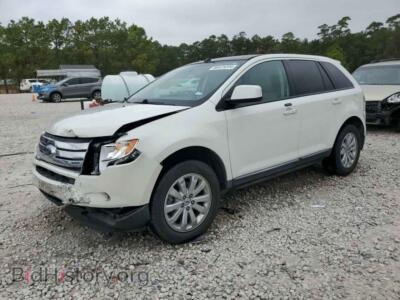 2010 Ford EDGE SEL, white — VIN 2FMDK3JC9ABB39769, Copart