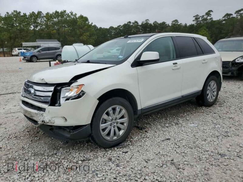 2010 Ford EDGE SEL (VIN 2FMDK3JC9ABB39769) — photo 1 of 13, Copart, damage: front end