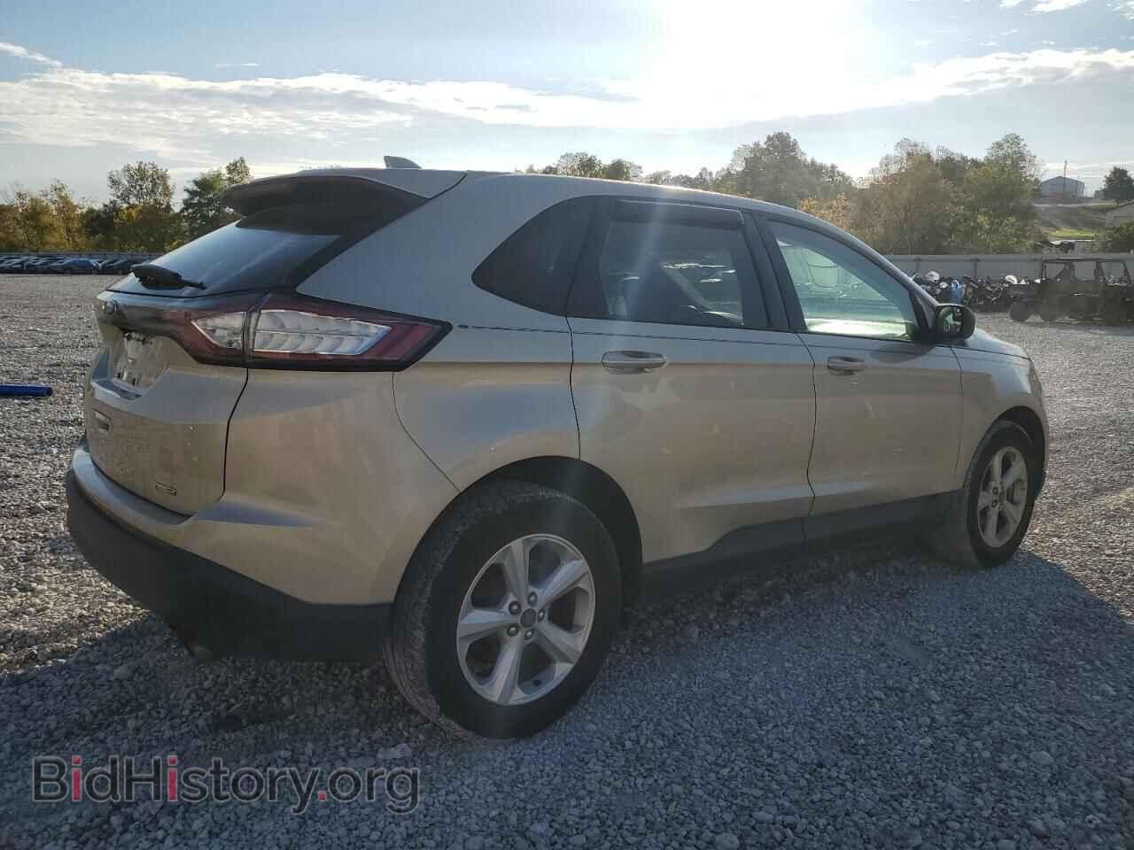2018 FORD EDGE - VIN: 2FMPK4G94JBC19219 - Photo 3