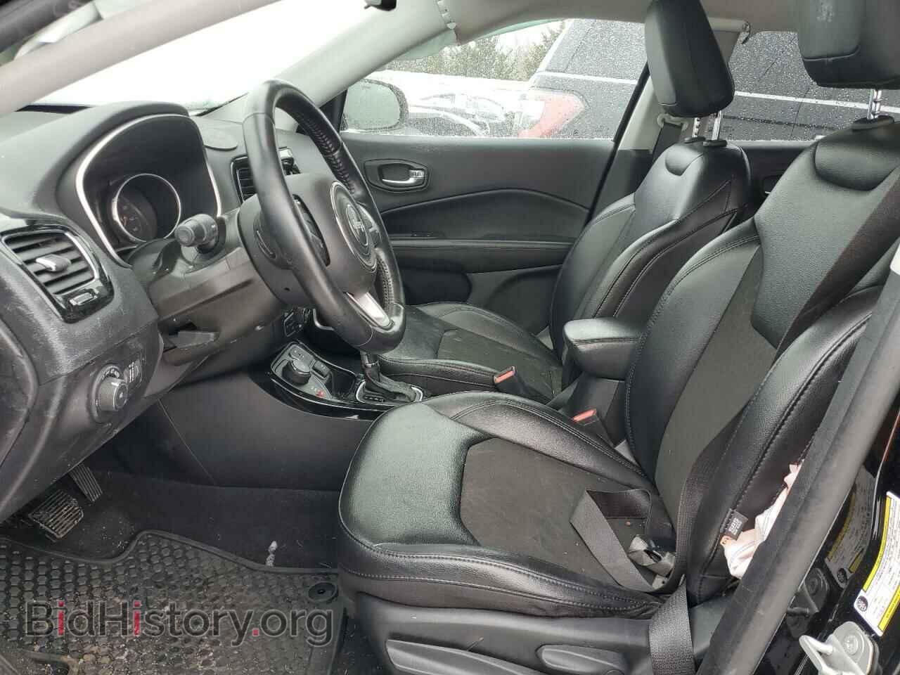 2020 JEEP COMPASS - VIN: 3C4NJDBB6LT205290 - Фото 7