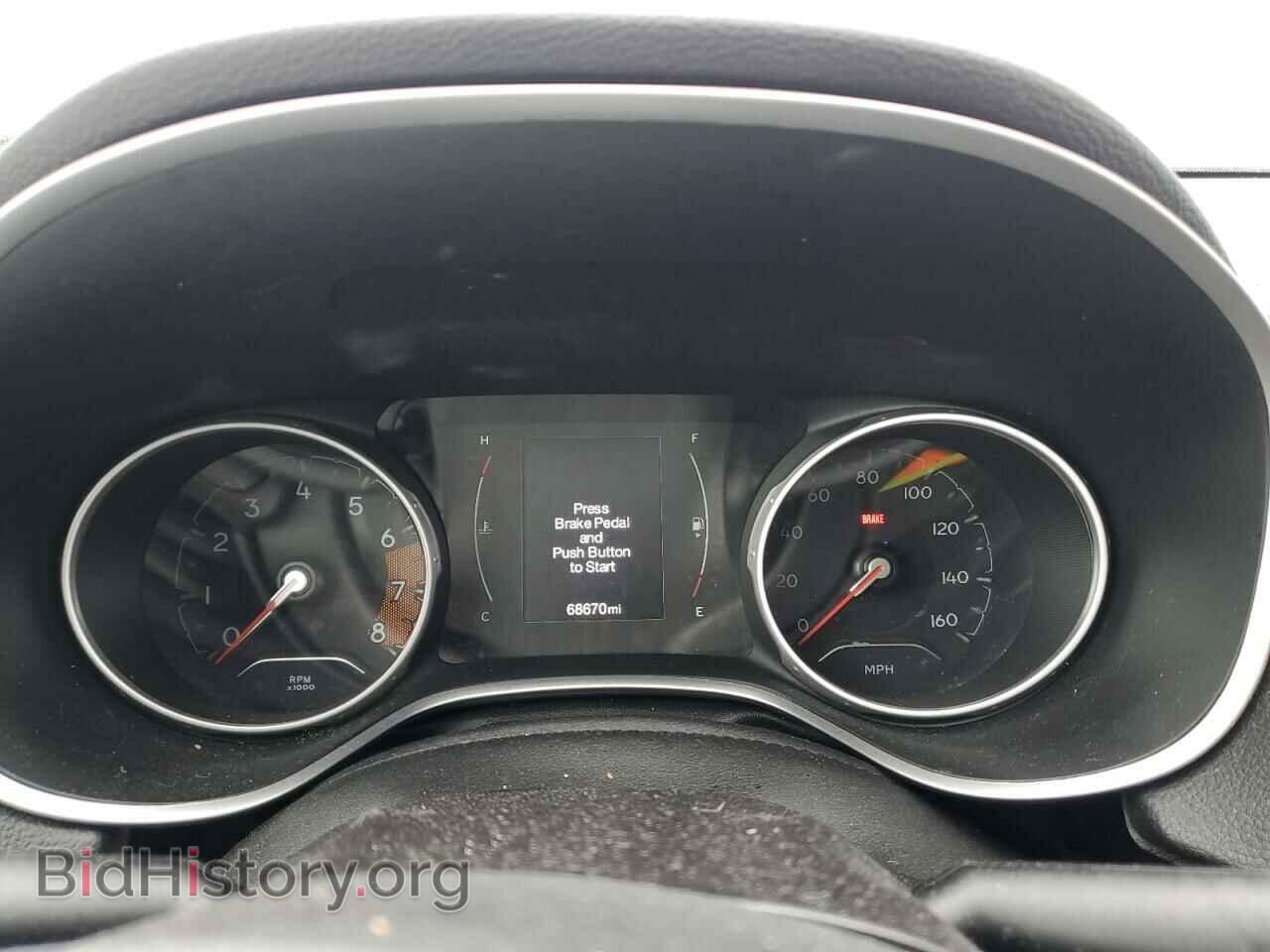 2020 JEEP COMPASS - VIN: 3C4NJDBB6LT205290 - Фото 9