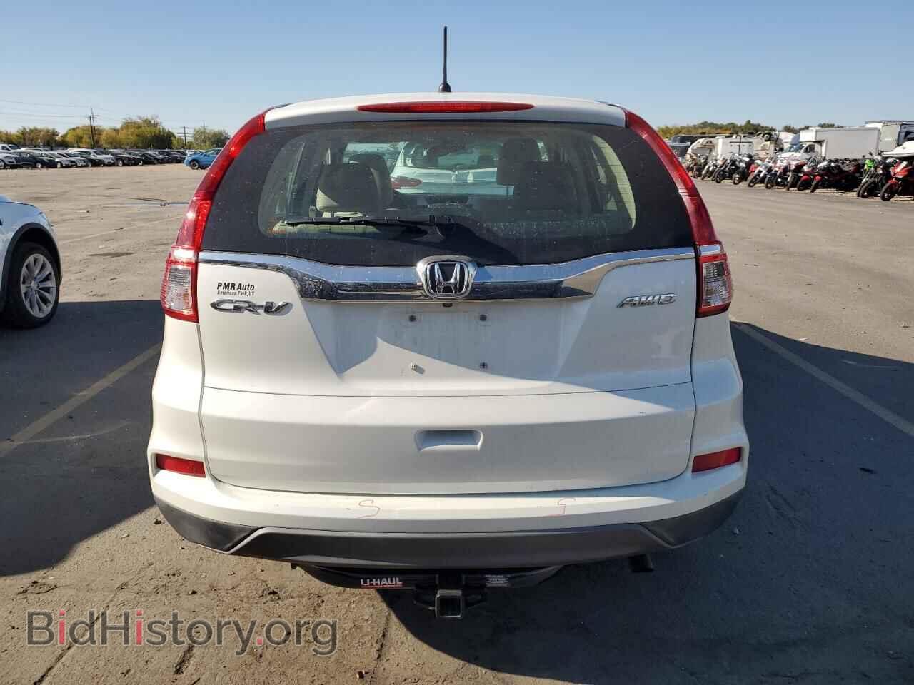 2016 HONDA CRV - VIN: 5J6RM4H36GL014537 - Фото 6