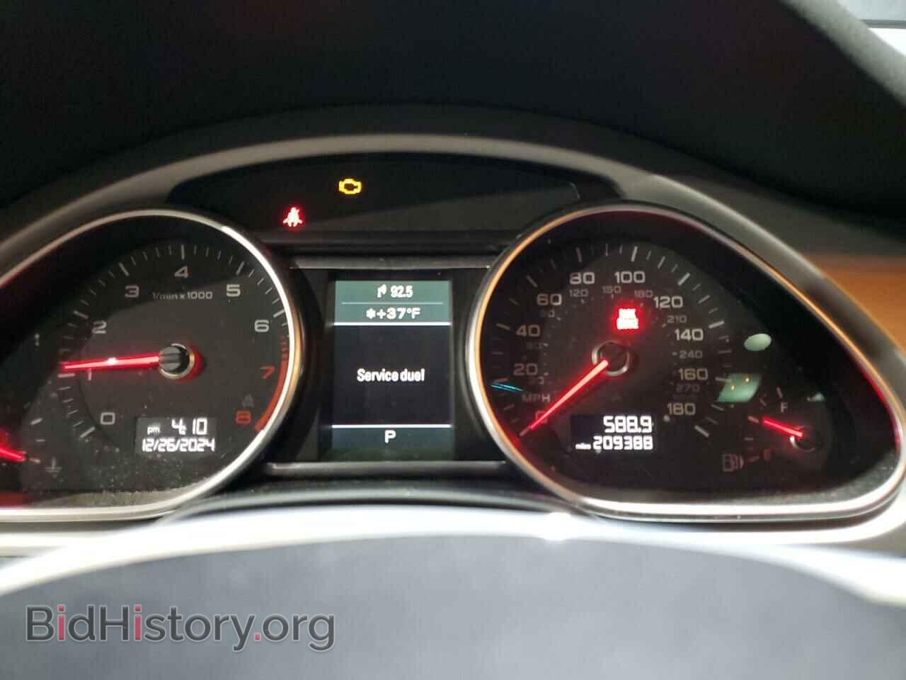 2015 AUDI Q7 - VIN: WA1DGAFE1FD000705 - Фото 9