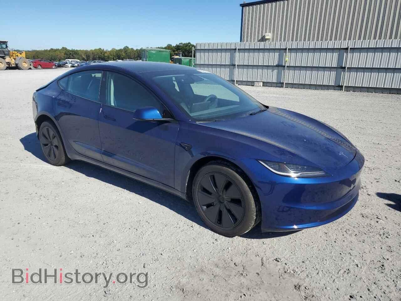 2024 TESLA MODEL 3 - VIN: 5YJ3E1EB3RF812955 - Photo 4
