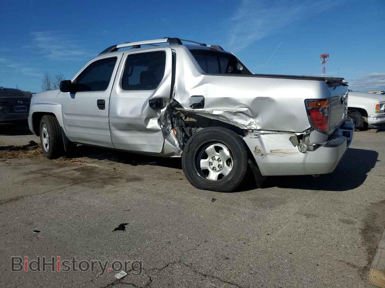 2006 HONDA RIDGELINE - VIN: 2HJYK16256H511652 - Фото 2