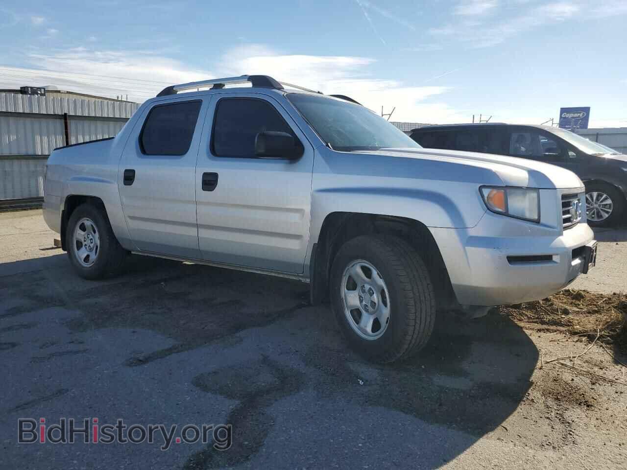 2006 HONDA RIDGELINE - VIN: 2HJYK16256H511652 - Фото 4