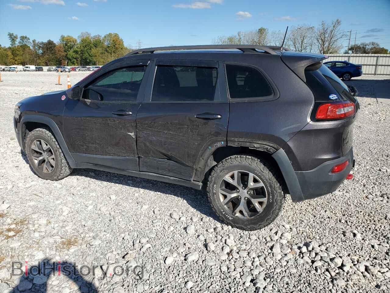 2016 JEEP CHEROKEE - VIN: 1C4PJMBS3GW214652 - Фото 2
